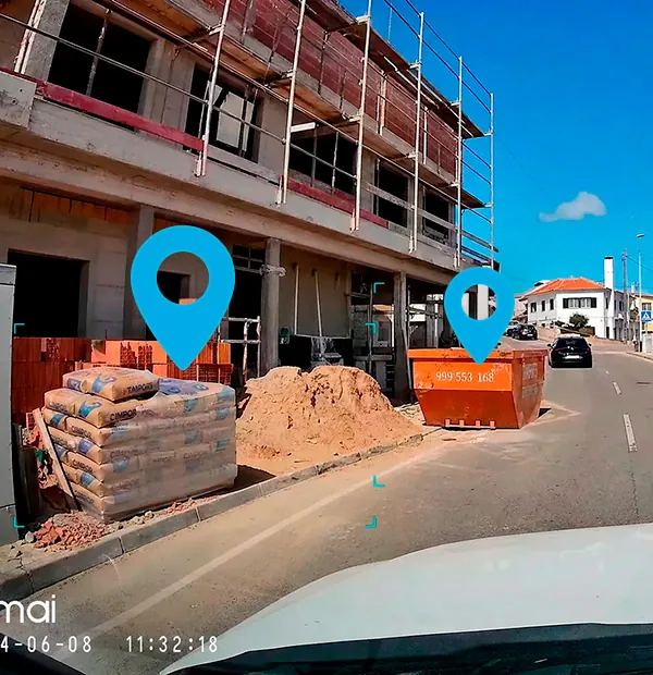 Automatic detection of trash hotspots and urban litter by Mapzer